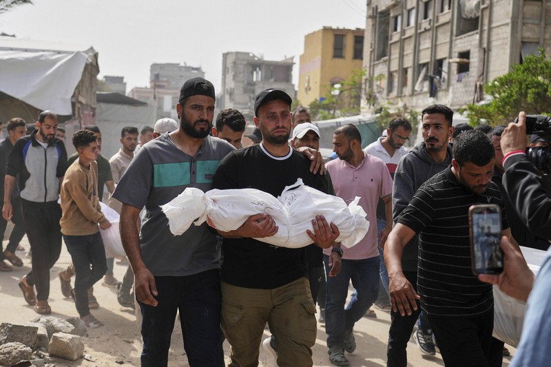 イスラエル軍がガザ地区で大規模な地上侵攻　ハマス最高幹部も殺害か