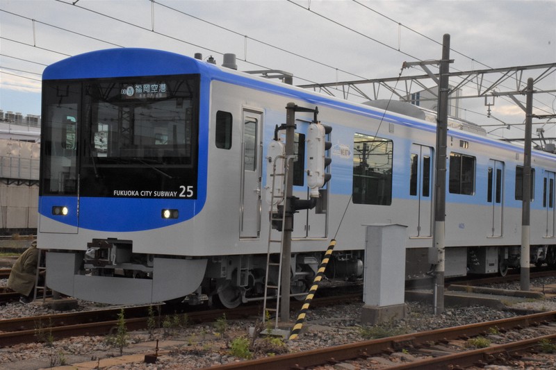 「ローレル賞」に福岡市地下鉄4000系　優秀な鉄道車両を選定