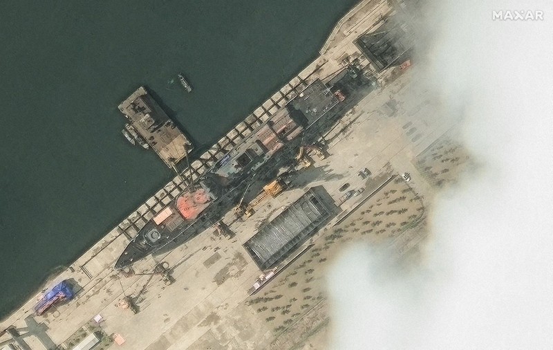 北朝鮮当局、朝鮮労働党副部長らを拘束　駆逐艦の進水失敗巡り