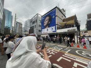 BTSジミンさんとジョングクさんも除隊へ　1年半の兵役を終え