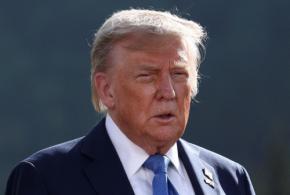 トランプ氏、イランに「無条件降伏」要求　ソーシャルメディアに投稿