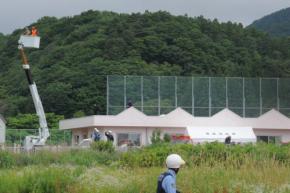 新聞配達員がクマに襲われ死亡　役場近くの市街地で　北海道・福島