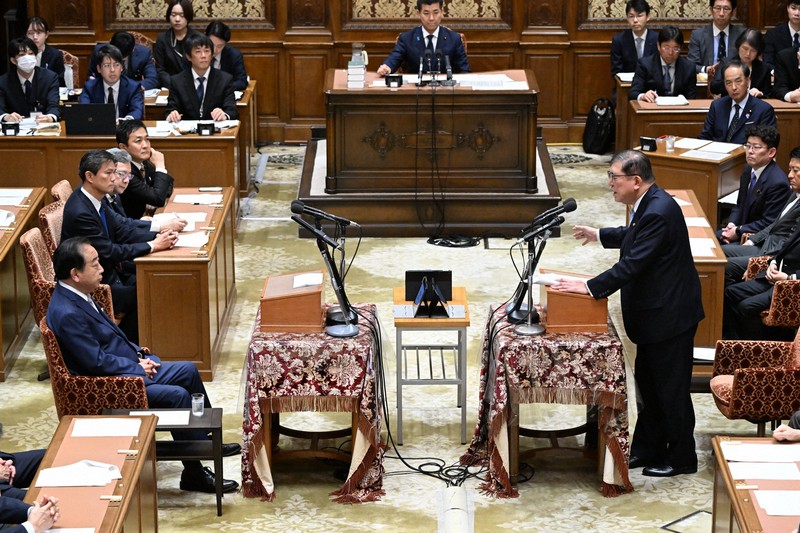 石破首相、国会で「現金給付検討してない」発言の真意は?