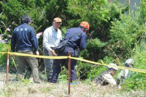 ヒグマ襲撃で男性死亡 専門家が現地調査、体毛と足跡確認 北海道