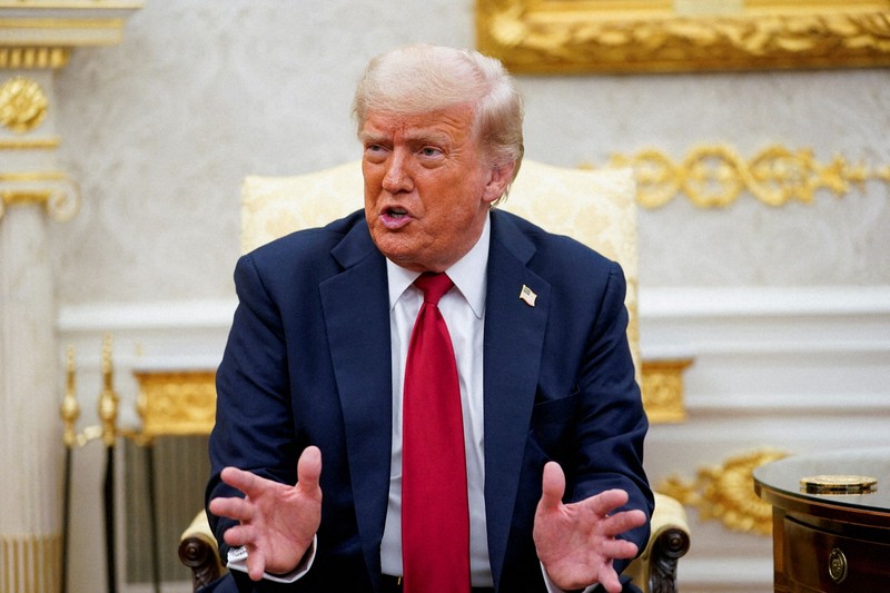 ロシアが停戦合意しなければ「経済制裁」　トランプ氏表明　50日以内