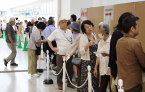 「2時間待ち」も　奈良市役所、期日前投票で「想定外」の事態