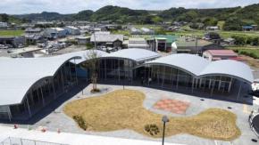 静岡・牧之原に市内初の「道の駅」18日開業　茶など地元食材前面に
