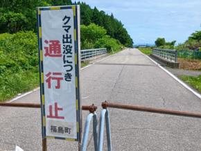 ヒグマ駆除で町民は安堵　北海道・福島町長「水際で抑えたい」