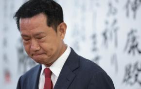二階伸康氏「この敗北を糧に」目に涙浮かべ　和歌山選挙区で落選確実