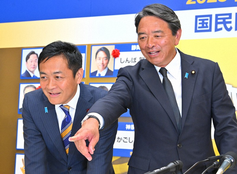 国民、16議席の獲得確実　予算伴う法案提出が可能に