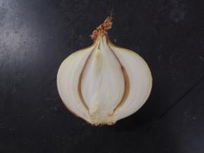 タマネギの中が茶色に……「鱗片腐敗病」かも？　食中毒の危険性も
