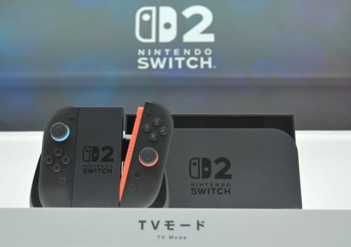ニンテンドースイッチ2」、発売7週間で全世界600万台販売