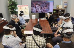「助けてくれぇ」うめき声に猛火…　被爆者の体験をVRで映像化