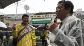 ＜動画ルポ都議選＞国民民主選んだ元自民区議　「泥仕合」で逆風に