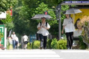 群馬・伊勢崎で41.6度　国内の史上最高気温を更新