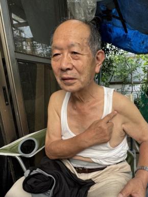 沈黙破った82歳　記憶に焼き付く「二つの炎」　熊谷空襲から80年