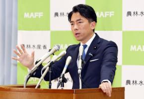 訪韓中の小泉氏、地元メディアから熱視線　「チャプチェ好き」の報道も