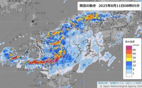 福岡で高校生が用水路転落　700メートル流され自力ではい上がる