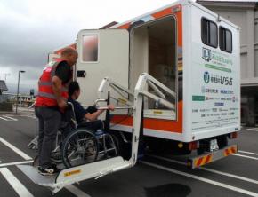 災害に備えトイレトラック導入　給水車とセットは全国初　山口・平生