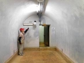 上皇さまの防空壕、戦後80年も「ひび一つなく」　高層ビル並み強度