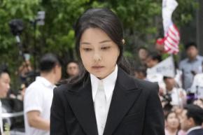 ＜1分で解説＞韓国・尹前大統領の妻逮捕　旧統一教会から金品も？