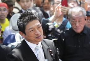 参政党・神谷代表らが靖国参拝　中国への侵略については答えず