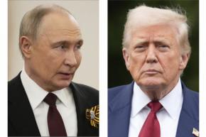 米露首脳がアラスカで会談　ウクライナ停戦へ進展の有無が焦点