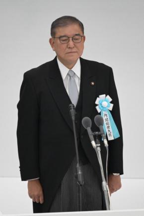 ＜1分で解説＞13年ぶり「反省」　戦没者追悼の石破首相式辞が話題