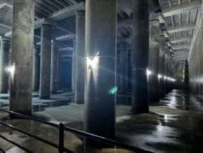 春日部の人気に続け　埼玉・三郷に「地下神殿」　調整池に新名称