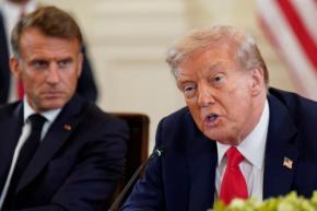 トランプ氏、首脳らと会談中にプーチン氏へ電話　「3者会談の調整開始」
