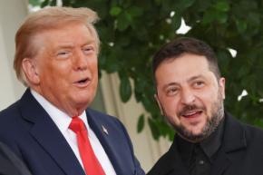 トランプ氏、航空面での支援検討か　ウクライナの「安全の保証」で