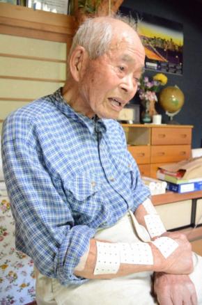 残されたのは“80年続く右腕の痛み”　ウラン採掘に動員された少年