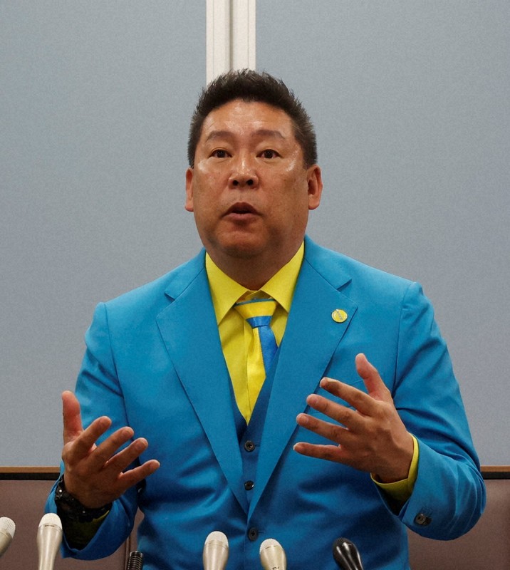 <1分で解説>N党との参院会派抗議の兵庫自民 立花党首逮捕の反応