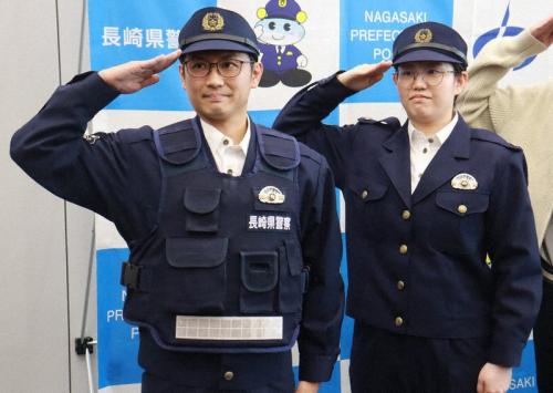 警察官の活動服、原則ノーネクタイに けがリスク減へ 長崎県警 |