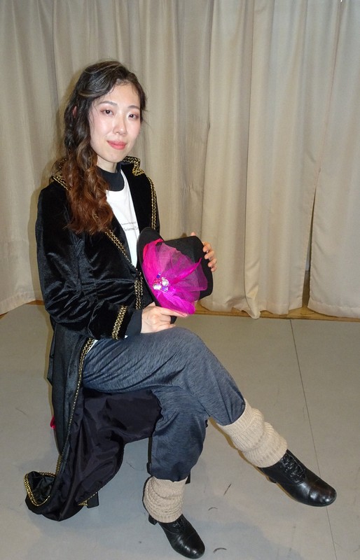 ステージ4の肺がん、脳への転移… 復活とげたダンサーが劇場公演