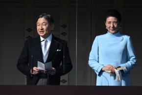 天皇陛下、一般参賀で「穏やかでよい年となるよう願う」　悠仁さまも