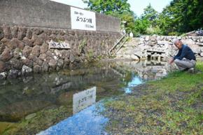 和歌山の誇り　「日本一短い川」は憩いの場　断水時はライフラインに