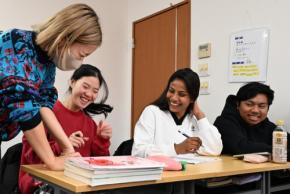 夢は「日本語学校経営」　空手の縁でスリランカから来日した女性