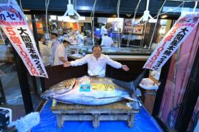 豊洲マグロ初競り、史上最高値の5億1030万円 青森・大間産
