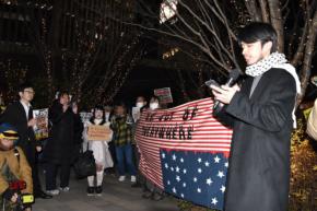 「政府は米国に抗議を」　ベネズエラ大統領拘束で日本でも市民ら声