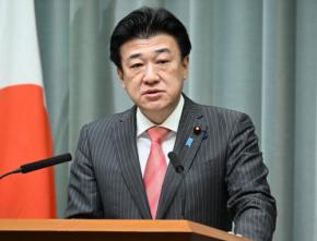 木原官房長官「一方的な開発、極めて遺憾」　中国のガス田掘削に抗議