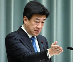 官房長官「状況を注視」 中国での日本酒通関遅延受け
