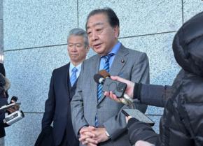 立憲・野田氏、公明に衆院選協力を要請　斉藤氏「前向きに検討」