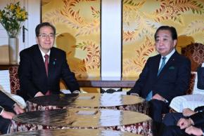 立憲と公明の新党、野田氏と斉藤氏が共同代表に　無所属にも呼びかけ