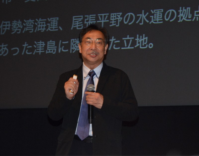 「豊臣兄弟！」ゆかりの城　お城博士が最新研究語る　愛知