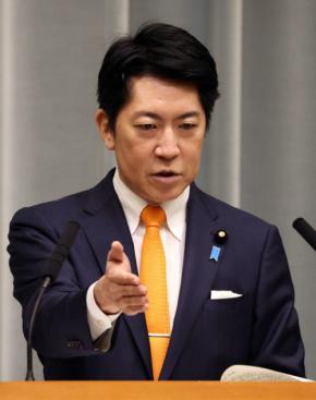 高市首相事務所が教団側にあいさつ状の報道　官房副長官「コメント控える」