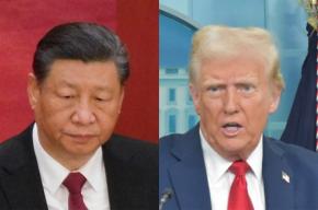 中国が米国に警告か、台湾への武器売却巡り トランプ氏訪中に影響も