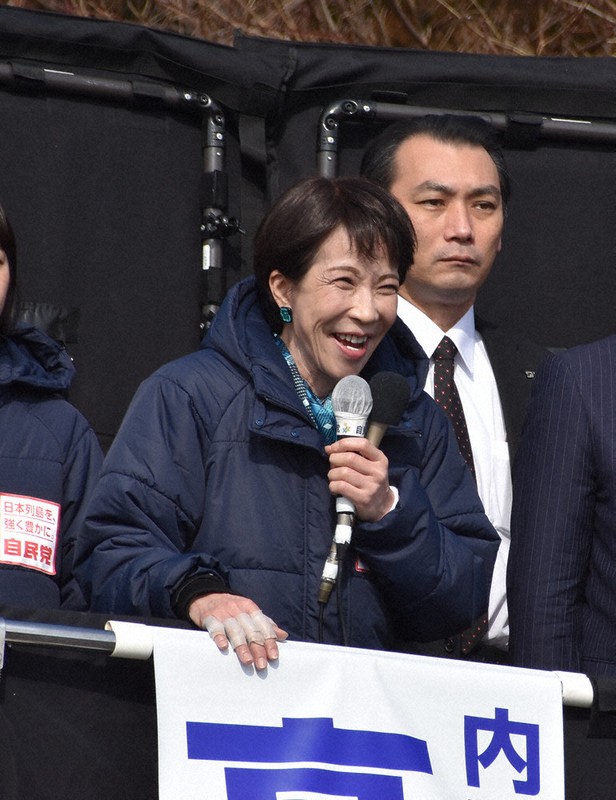 高市首相、積極財政訴え　栃木で演説、4000人詰めかけ