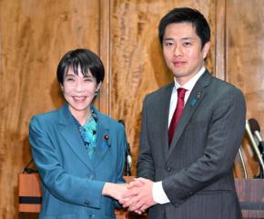 自民単独3分の2　高市人気、戦後最多310確保　中道惨敗、議席7割減