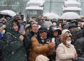 「訴え届かない」「格差ある」 真冬の選挙戦に雪の北海道から恨み節